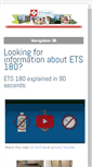 Mobile Screenshot of etshealth.com